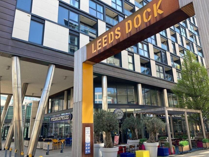 Central Leeds Dock Apt&Free Secure Parking! Exterior photo